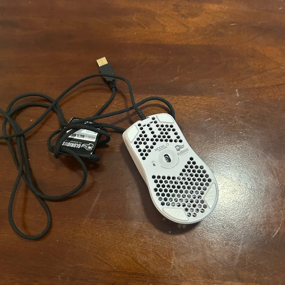 Wired Glorious model o gaming mouse